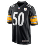 Elandon Roberts 50 Pittsburgh Steelers Men Game Jersey - Black