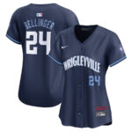 Cody Bellinger 24 Chicago Cubs City Connect Limited Player Women Jersey - Navy