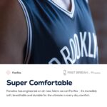 Brooklyn Nets Fanatics Youth Fast Break Custom Replica Jersey Black - Icon Edition