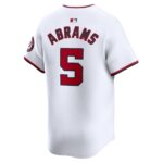 CJ Abrams Washington Nationals  Home Limited Player Jersey - White