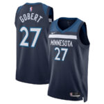 Rudy Gobert 27 Minnesota Timberwolves Unisex Swingman Jersey - Icon Edition - Navy