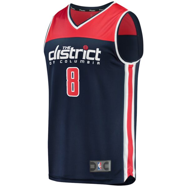 Rui Hachimura Washington Wizards Fanatics Youth Fast Break Replica Player Team Jersey - Statement Edition - Navy