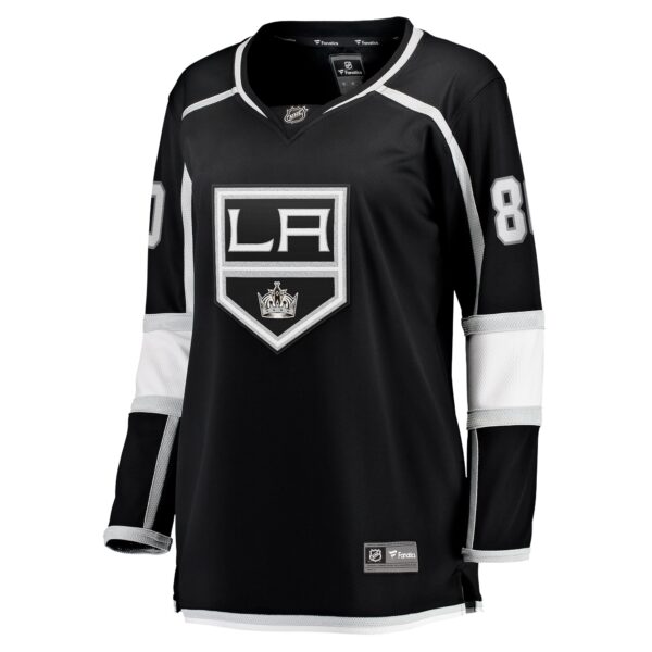 Pierre-Luc Dubois Los Angeles Kings Fanatics Women's Home Breakaway Player Jersey - Black