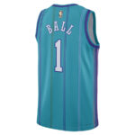 LaMelo Ball 1 Charlotte Hornets 2023/24 Swingman Jersey - Classic Edition - Teal