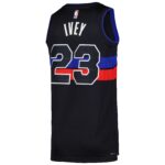 Jaden Ivey Detroit Pistons Jordan Brand Unisex Swingman Jersey - Statement Edition - Black