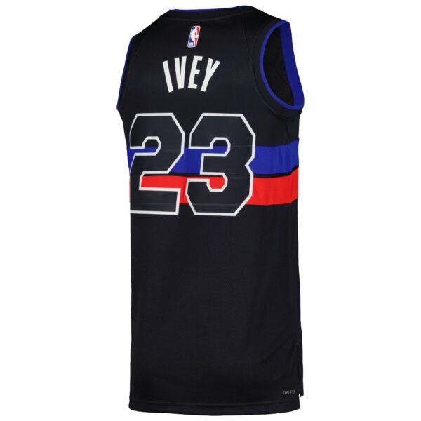 Jaden Ivey Detroit Pistons Jordan Brand Unisex Swingman Jersey - Statement Edition - Black