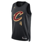 Evan Mobley 4 Cleveland Cavaliers Unisex Swingman Jersey - Statement Edition - Black