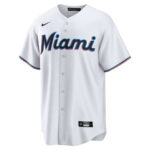 Sandy Alcantara 22 Miami Marlins Men Jersey - White