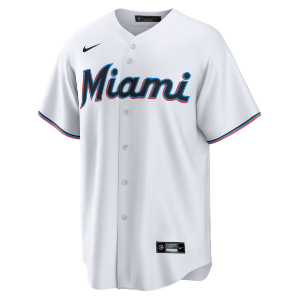 Sandy Alcantara 22 Miami Marlins Men Jersey - White