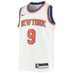 RJ Barrett New York Knicks  Youth Swingman Jersey - Association Edition - White