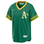 Oakland Athletics  Road Cooperstown Collection Team Jersey - Kelly Green
