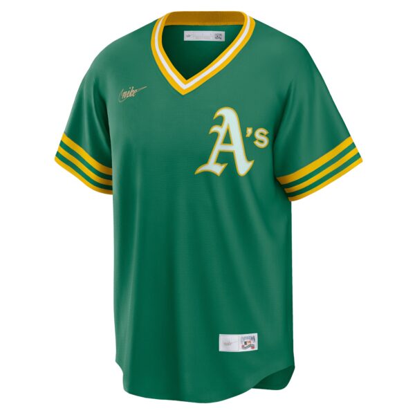 Oakland Athletics  Road Cooperstown Collection Team Jersey - Kelly Green