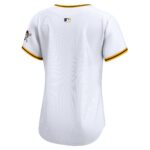 Pittsburgh Pirates  Women's Home Limited Jersey - White