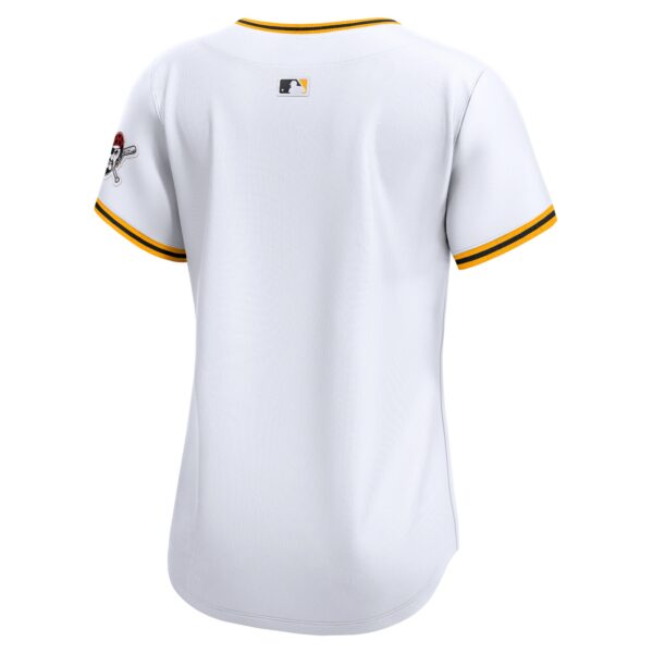 Pittsburgh Pirates  Women's Home Limited Jersey - White