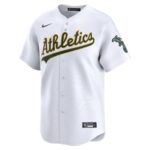 Oakland Athletics  Youth Home Limited Jersey - White