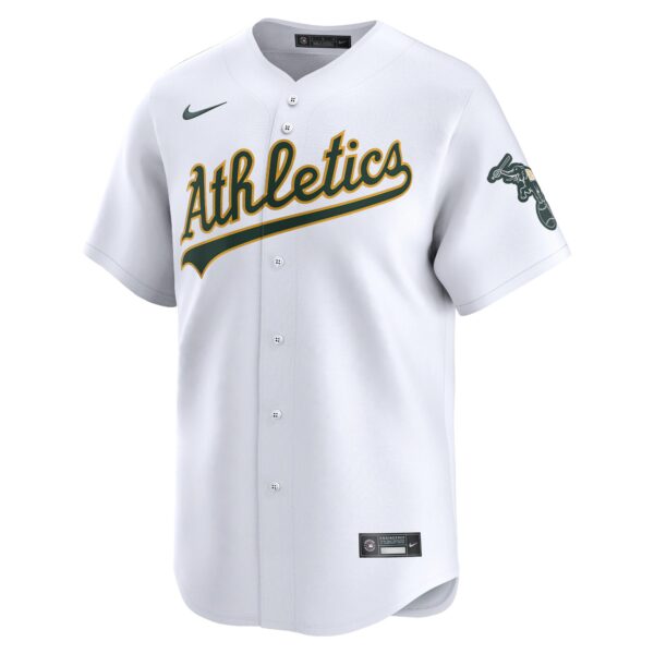 Oakland Athletics  Youth Home Limited Jersey - White