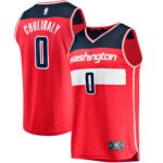 Washington Wizards Fanatics  Fast Break Replica Jersey - Icon Edition - Red