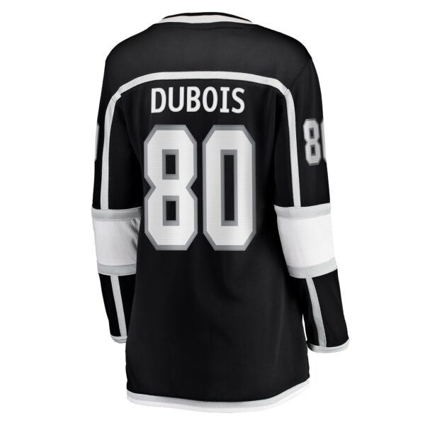 Pierre-Luc Dubois Los Angeles Kings Fanatics Women's Home Breakaway Player Jersey - Black