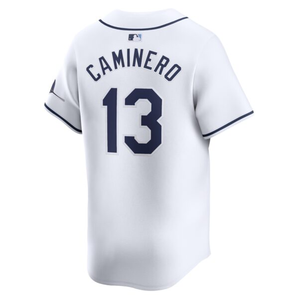 Junior Caminero Tampa Bay Rays  Home Limited Player Jersey - White