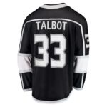 Cam Talbot Los Angeles Kings Fanatics Home Breakaway Jersey - Black
