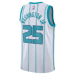 P.J. Washington Jr. 25 Charlotte Hornets Unisex Swingman Jersey - Association Edition - White