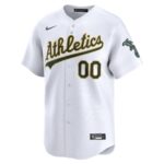 Oakland Athletics  Home Limited Custom Jersey - White