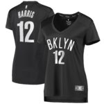 Joe Harris Brooklyn Nets Fanatics Women's Fast Break Player Jersey - Statement Edition - Black