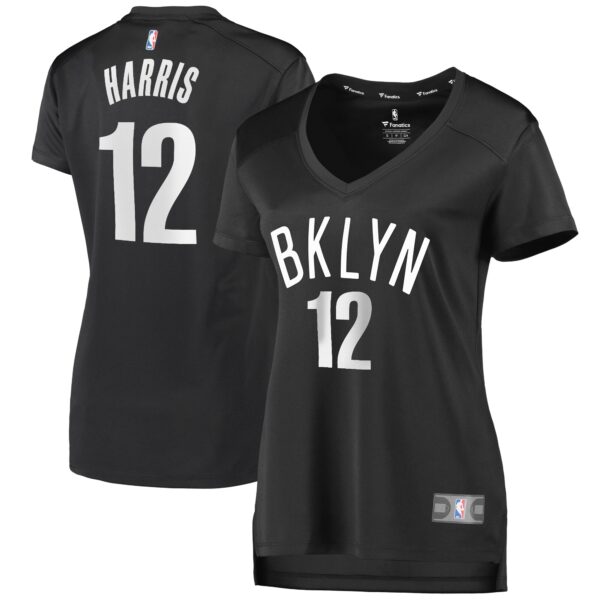 Joe Harris Brooklyn Nets Fanatics Women's Fast Break Player Jersey - Statement Edition - Black