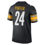 Joey Porter Jr. 24 Pittsburgh Steelers Legend Men Jersey - Black