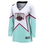 Fanatics Women's NHL All-Star Game Western Conference Breakaway Jersey - White