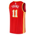 Trae Young Atlanta Hawks Fanatics Fast Break Player Jersey - Icon Edition - Red