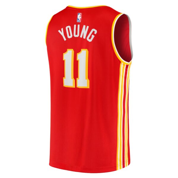 Trae Young Atlanta Hawks Fanatics Fast Break Player Jersey - Icon Edition - Red