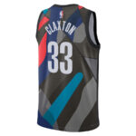 Nic Claxton 33 Brooklyn Nets 2023/24 City Edition Swingman Jersey - Black