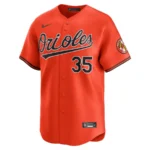 Adley Rutschman 35 Baltimore Orioles Alternate Limited Men Jersey - Orange