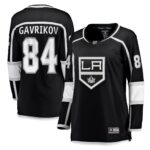 Vladislav Gavrikov Los Angeles Kings Women's Fanatics Home Breakaway Jersey - Black
