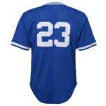 Ryne Sandberg Chicago Cubs Mitchell & Ness Youth Cooperstown Collectionu00c2u00a0Mesh Batting Practice Jersey - Royal