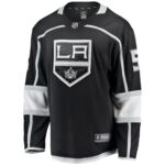 Andreas Englund Los Angeles Kings Fanatics Home Premier Breakaway Player Jersey - Black
