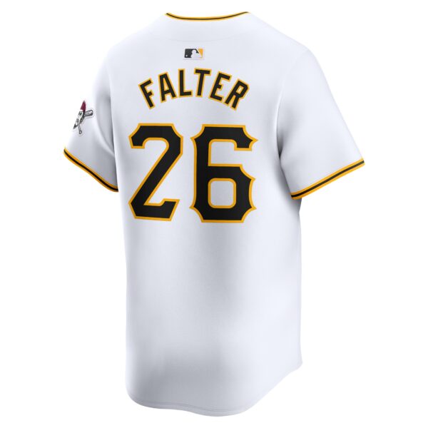 Bailey Falter Pittsburgh Pirates  Home Limited Player Jerseyu00c2u00a0u00e2u20acu201c White