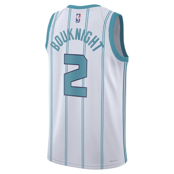 James Bouknight 2 Charlotte Hornets Unisex Swingman Jersey - Association Edition - White