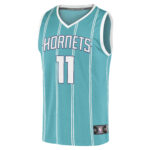 Cody Martin Charlotte Hornets Fanatics Fast Break Replica Jersey - Icon Edition - Teal