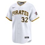 Henry Davis Pittsburgh Pirates  Home Limited Player Jerseyu00c2u00a0u00e2u20acu201c White