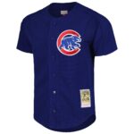 Greg Maddux Chicago Cubs Mitchell & Ness Cooperstown Collection 2005 Batting Practice Jersey - Royal