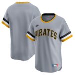 Pittsburgh Pirates  Cooperstown Collection Limited Jersey - Gray