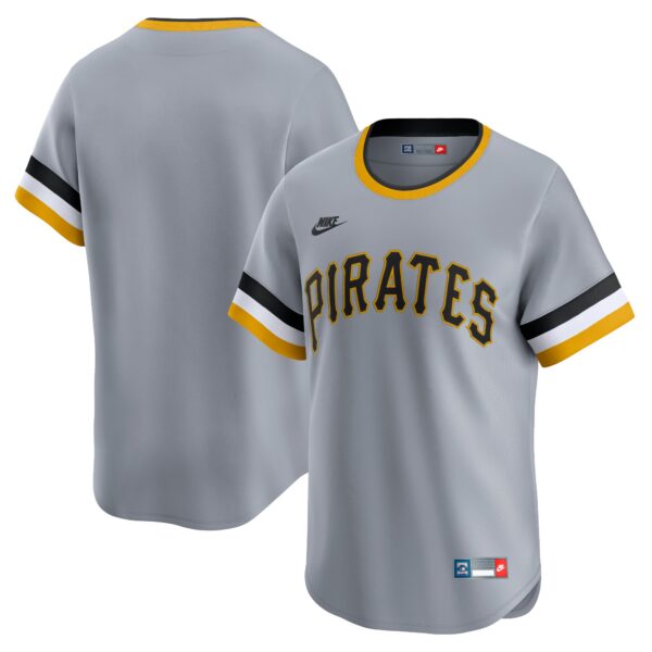 Pittsburgh Pirates  Cooperstown Collection Limited Jersey - Gray