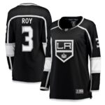 Matt Roy Los Angeles Kings Fanatics Women's Home Team Breakaway Player Jersey - Black