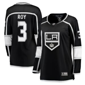 Matt Roy Los Angeles Kings Fanatics Women's Home Team Breakaway Player Jersey - Black