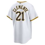 Roberto Clemente Pittsburgh Pirates  Home Replica Player Name Jersey - White