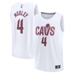 Evan Mobley Cleveland Cavaliers Fanatics Fast Break Replica Player Jersey - Association Edition - White