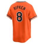 Cal Ripken Jr. Baltimore Orioles  Throwback Cooperstown Limited Jersey - Orange