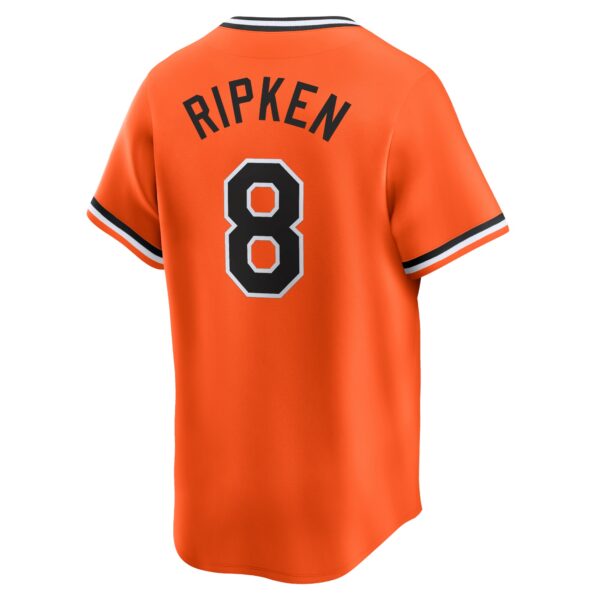 Cal Ripken Jr. Baltimore Orioles  Throwback Cooperstown Limited Jersey - Orange
